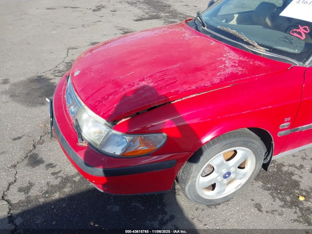 1999 SAAB 9-3 YS3DF75P5X7024934 Photo 5