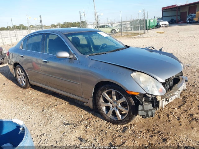 2006 INFINITI G35 JNKCV51E46M517694