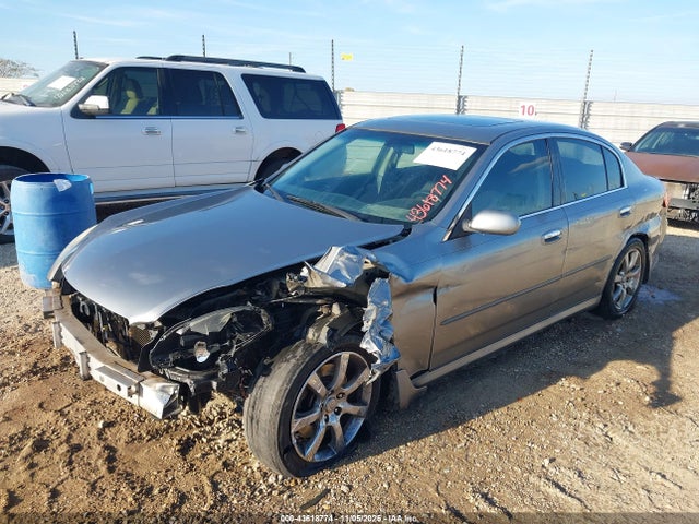 2006 INFINITI G35 JNKCV51E46M517694 Photo 1