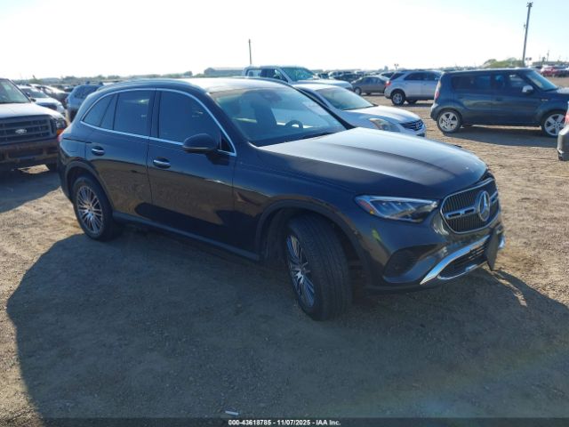 2025 MERCEDES-BENZ GLC 300 W1NKM4GB1SF238329