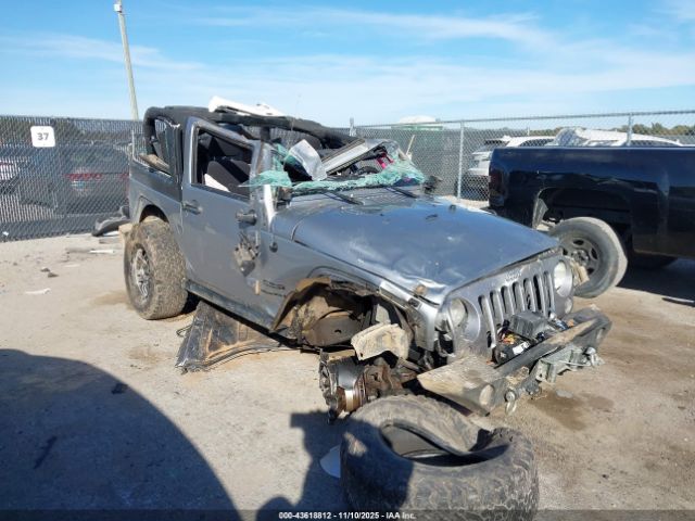 2014 JEEP WRANGLER 1C4GJWAG1EL173803