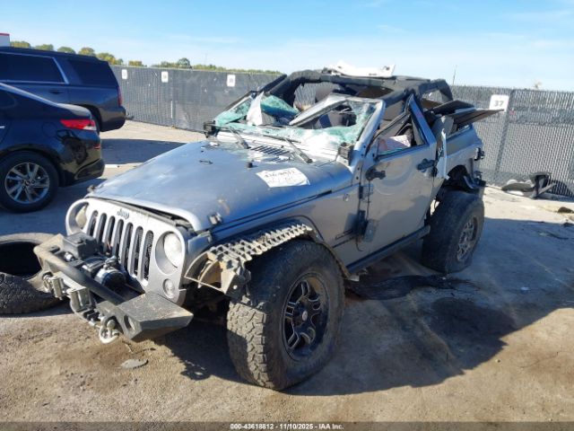 2014 JEEP WRANGLER 1C4GJWAG1EL173803 Photo 1