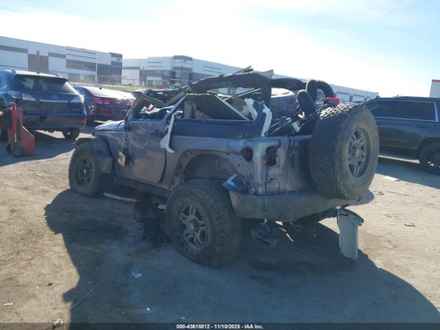 2014 JEEP WRANGLER 1C4GJWAG1EL173803 Photo 2