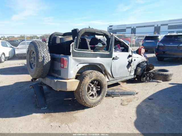 2014 JEEP WRANGLER 1C4GJWAG1EL173803 Photo 3