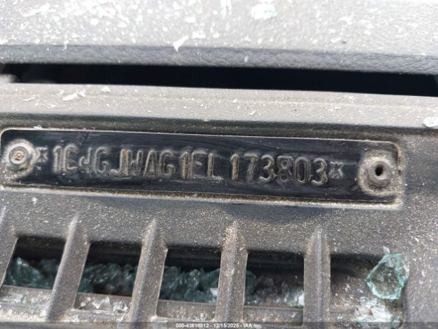 2014 JEEP WRANGLER 1C4GJWAG1EL173803 Photo 8