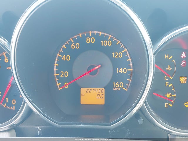 2005 Nissan Altima 3.5 Se მანქანა იყიდება აუქციონზე, vin: 1N4BL11DX5C378085, აუქციონის ნომერი: 43618816