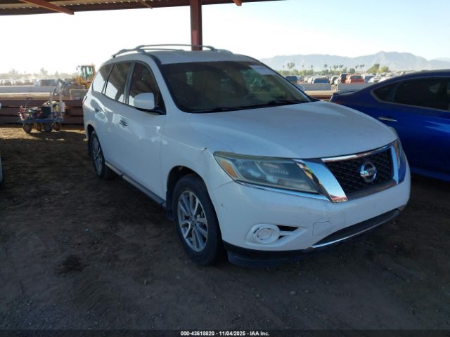 2014 NISSAN PATHFINDER 5N1AR2MN3EC642581