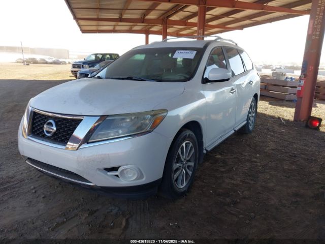 2014 NISSAN PATHFINDER 5N1AR2MN3EC642581 Photo 1