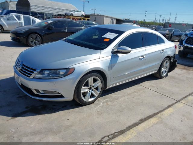 2014 VOLKSWAGEN CC WVWBP7AN2EE508097 Photo 1