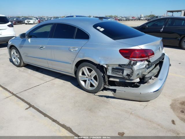 2014 VOLKSWAGEN CC WVWBP7AN2EE508097 Photo 2