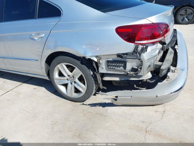 2014 VOLKSWAGEN CC WVWBP7AN2EE508097 Photo 5