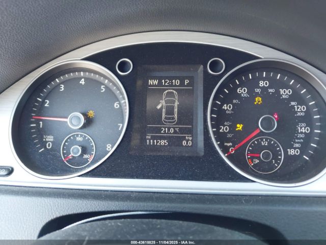 2014 VOLKSWAGEN CC WVWBP7AN2EE508097 Photo 6