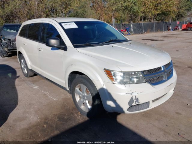 2013 DODGE JOURNEY 3C4PDCABXDT537214