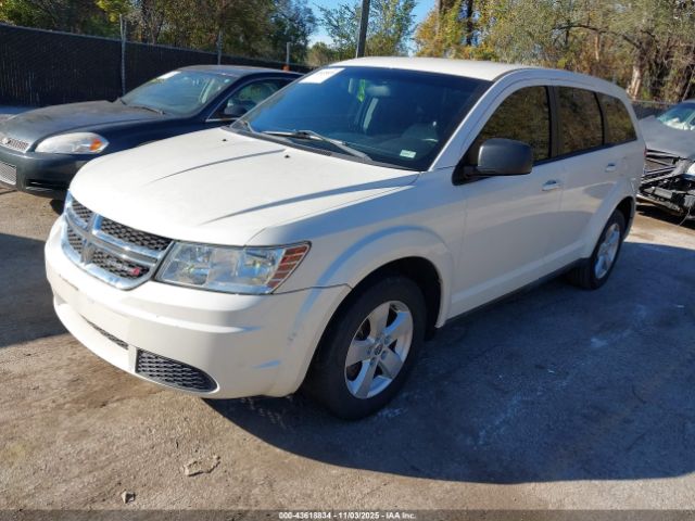 2013 DODGE JOURNEY 3C4PDCABXDT537214 Photo 1