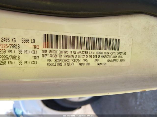 2013 DODGE JOURNEY 3C4PDCABXDT537214 Photo 8