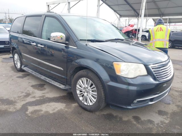 2013 CHRYSLER TOWN & COUNTRY 2C4RC1GG4DR777459