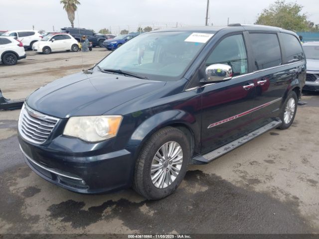 2013 CHRYSLER TOWN & COUNTRY 2C4RC1GG4DR777459 Photo 1