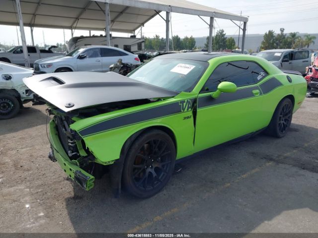 2023 DODGE CHALLENGER 2C3CDZFJ7PH617993 Photo 1