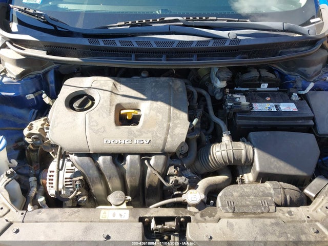 Aukcja sprzedaży 2018 Kia Forte Lx, vin: 3KPFL4A73JE190616, numer aukcji: 43618884