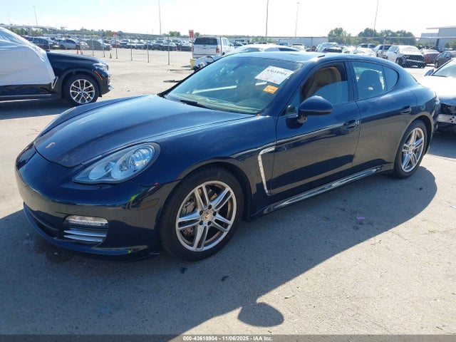 2012 PORSCHE PANAMERA WP0AB2A77CL062195 Photo 1