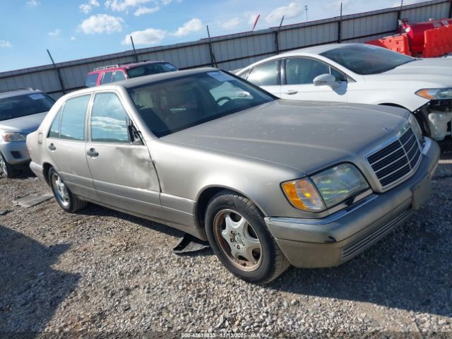 1996 MERCEDES-BENZ S WDBGA33E7TA320689