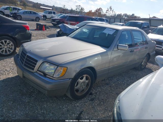 1996 MERCEDES-BENZ S WDBGA33E7TA320689 Photo 1