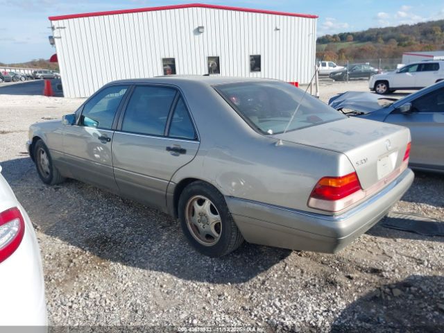 1996 MERCEDES-BENZ S WDBGA33E7TA320689 Photo 2