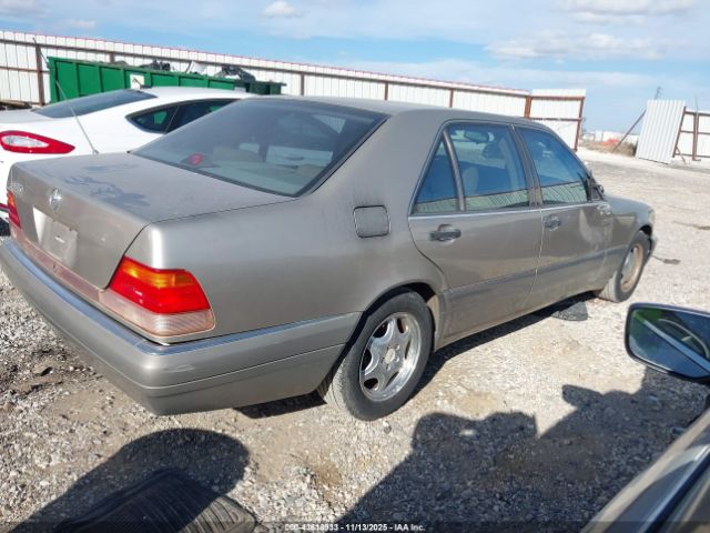 1996 MERCEDES-BENZ S WDBGA33E7TA320689 Photo 3
