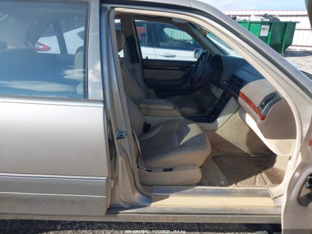 1996 MERCEDES-BENZ S WDBGA33E7TA320689 Photo 4