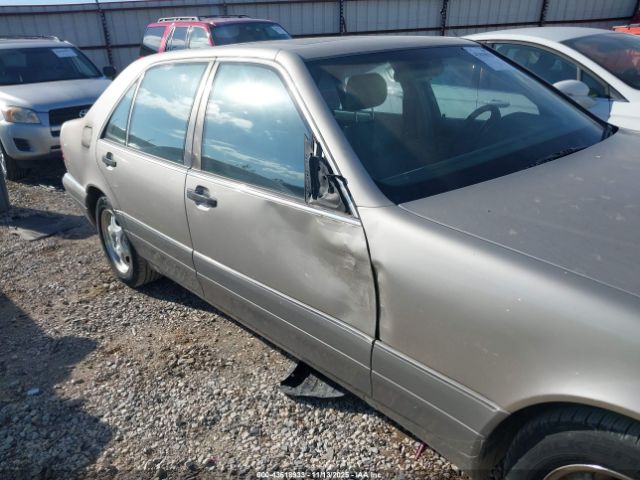 1996 MERCEDES-BENZ S WDBGA33E7TA320689 Photo 5