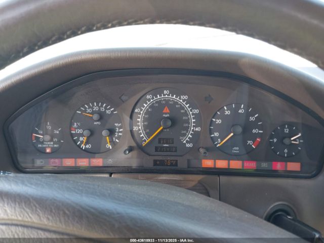 1996 MERCEDES-BENZ S WDBGA33E7TA320689 Photo 6
