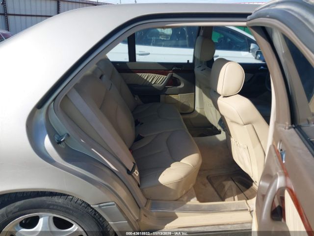 1996 MERCEDES-BENZ S WDBGA33E7TA320689 Photo 7