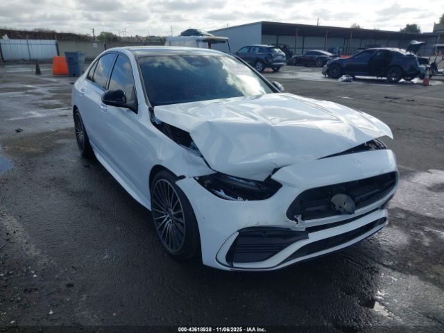 2025 MERCEDES-BENZ C 300 W1KAF4GB7SR268775