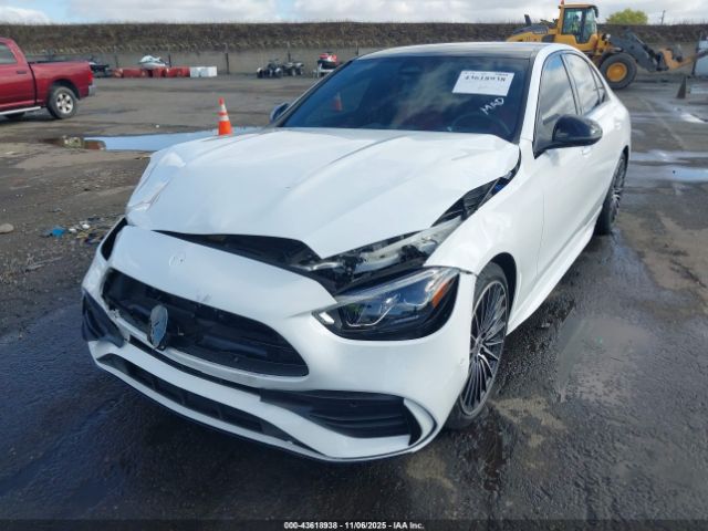 2025 MERCEDES-BENZ C 300 W1KAF4GB7SR268775 Photo 1