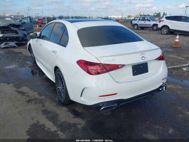 2025 MERCEDES-BENZ C 300 W1KAF4GB7SR268775 Photo 2