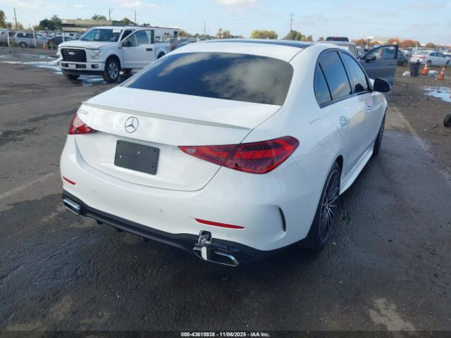 2025 MERCEDES-BENZ C 300 W1KAF4GB7SR268775 Photo 3