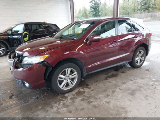 2015 ACURA RDX 5J8TB4H54FL030173 Photo 1