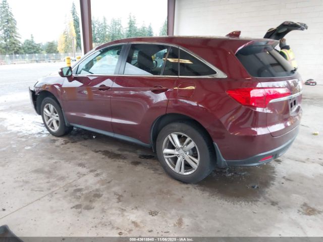 2015 ACURA RDX 5J8TB4H54FL030173 Photo 2