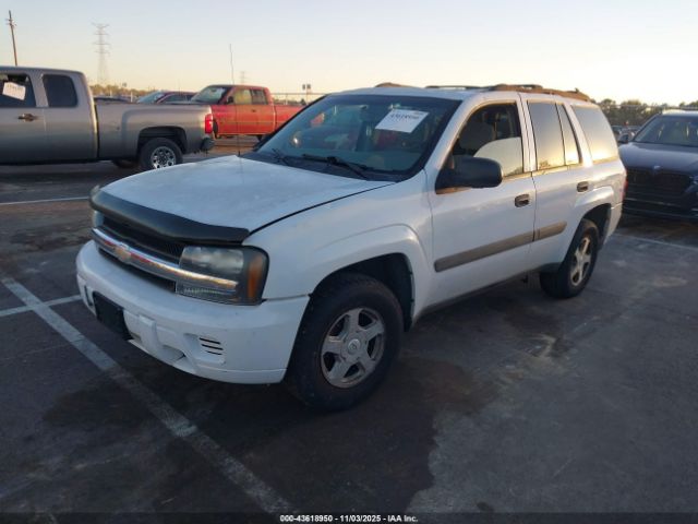 2005 CHEVROLET TRAILBLAZER 1GNDS13S452227340 Photo 1