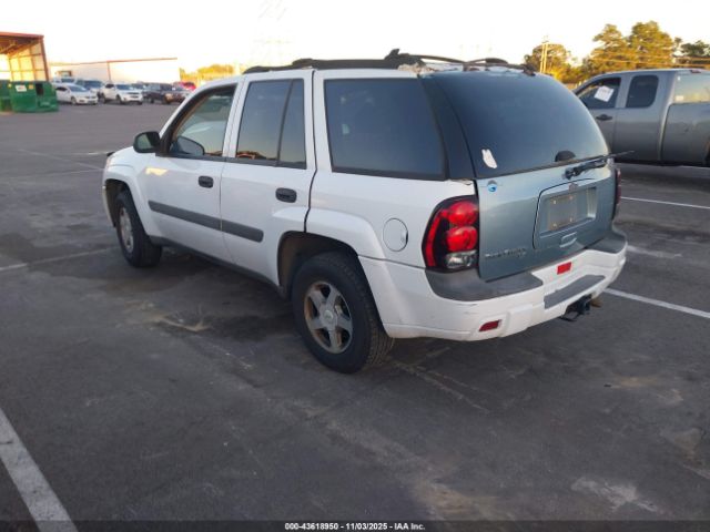 2005 CHEVROLET TRAILBLAZER 1GNDS13S452227340 Photo 2