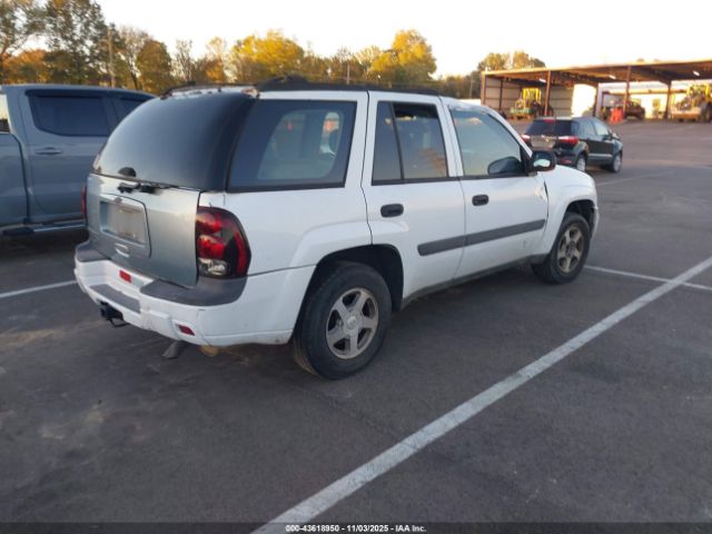 2005 CHEVROLET TRAILBLAZER 1GNDS13S452227340 Photo 3