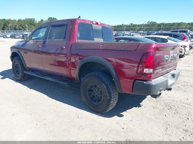 43618959 :رقم المزاد ، 1C6RR7YT3JS111899 vin ، 2018 Ram 1500 Rebel  4x4 5'7 Box مزاد بيع