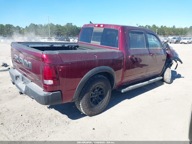 43618959 :رقم المزاد ، 1C6RR7YT3JS111899 vin ، 2018 Ram 1500 Rebel  4x4 5'7 Box مزاد بيع
