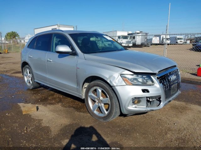 2012 AUDI Q5 WA1DKAFP1CA102762