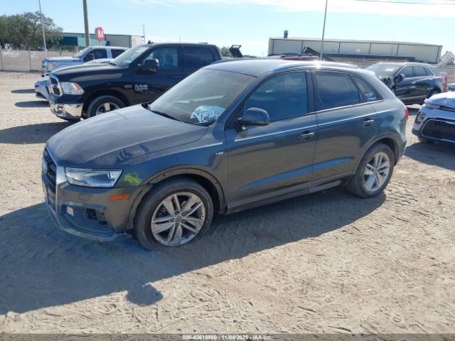 2018 AUDI Q3 WA1ECCFS1JR005318 Photo 1