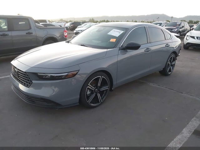 1HGCY2F51RA037510 Honda Accord Hybrid Sport