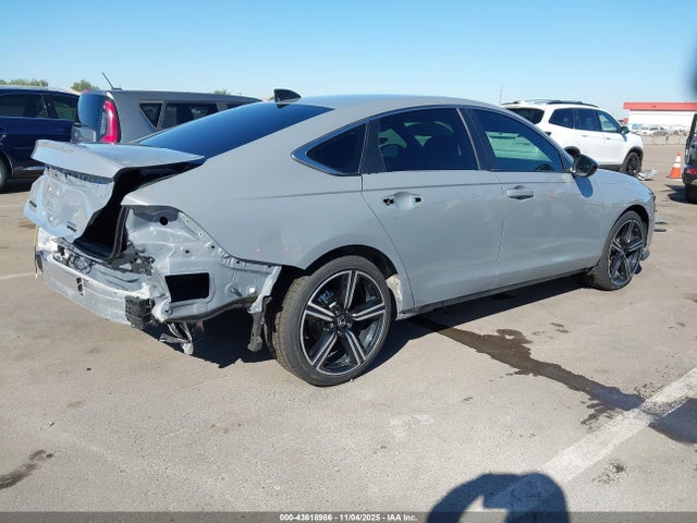 1HGCY2F51RA037510 Honda Accord Hybrid Sport