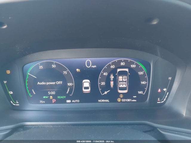 1HGCY2F51RA037510 Honda Accord Hybrid Sport