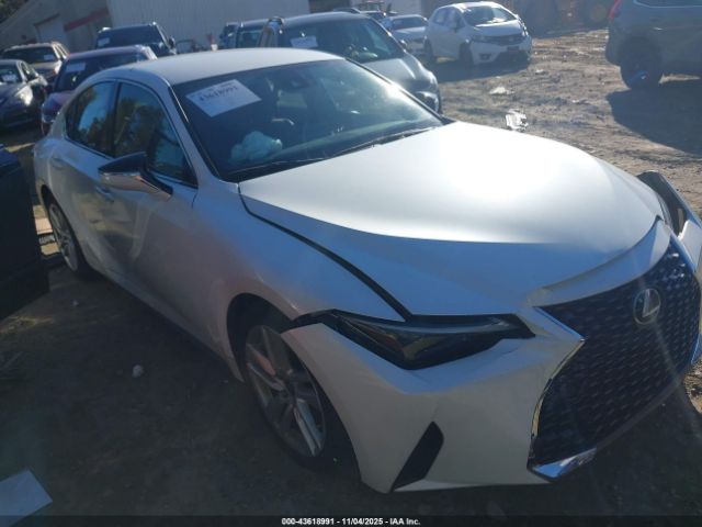 2022 LEXUS IS 300 JTHAA1D2XN5119458
