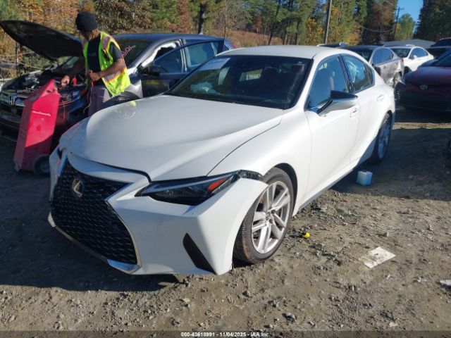 2022 LEXUS IS 300 JTHAA1D2XN5119458 Photo 1